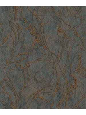TopChic 2023-2025; City Glow; The New Design Book Behang met metallic marmer aderen - 34256 TopChic 2023-2025; City Glow; The New Design Book Behang met metallic marmer aderen - 34256