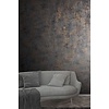 TopChic 2023-2025; City Glow; The New Textures Book Behang met metallic betonstuc look - 34270