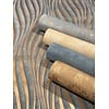 TopChic 2023-2025; City Glow; The New Textures Book; City Romance Metallic brons behang met structuur - 34277
