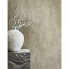 TopChic 2023-2025; City Glow; The New Textures Book; City Romance Metallic nikkel behang met structuur - 34276