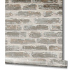 TopChic 2023-2025; Jackie Behang met bakstenen print - 6827-10