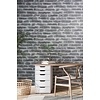 TopChic 2023-2025; Jackie Behang met bakstenen print - 6827-20