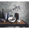 TopChic 2023-2025; Jackie; Naomi Behang met grove beton structuur en metallic glans - 6825-40 TopChic 2023-2025; Jackie; Naomi Behang met grove beton structuur en metallic glans - 6825-40