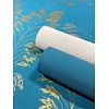 TopChic 2023-2025; Jackie; The New Textures Book Behang uni petrol blauw - 6820-70
