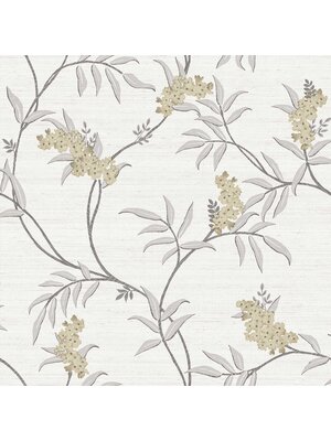 Tradizioni Behang met bladeren - 33301P