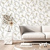 Tradizioni Behang met bladeren - 33301P