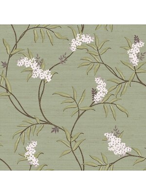 Tradizioni Behang met bladeren - 33305P