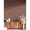 Tradizioni Behang met bladeren - 33308P