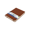 Kangaro Schetsboek 12 x 12 cm - 140 gram - Cognac Kangaro Schetsboek 12 x 12 cm - 140 gram - Cognac