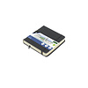 Kangaro Schetsboek 12 x 12 cm - 140 gram - Cold Grey