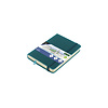 Kangaro Schetsboek 12 x 12 cm - 140 gram - Dark Turquoise