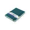 Kangaro Schetsboek 12 x 12 cm - 140 gram - Dark Turquoise