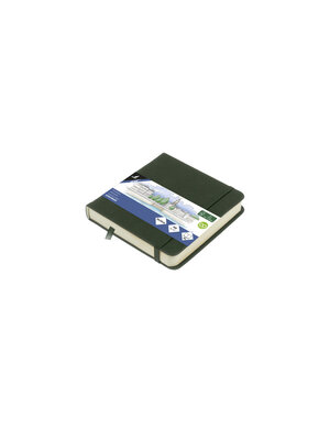 Kangaro Schetsboek 12 x 12 cm - 140 gram - Forest Green Kangaro Schetsboek 12 x 12 cm - 140 gram - Forest Green