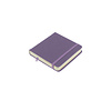 Kangaro Schetsboek 12 x 12 cm - 140 gram - Heather Purple Kangaro Schetsboek 12 x 12 cm - 140 gram - Heather Purple