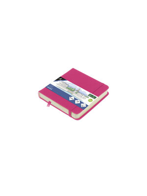 Kangaro Schetsboek 12 x 12 cm - 140 gram - Hot Pink