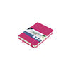 Kangaro Schetsboek - Hot Pink - Hardcover - 80 vellen - 140g - Roomwit Papier met Elastiek en Lint