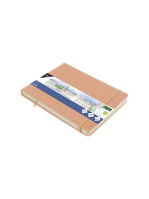 Kangaro Schetsboek A5 Landscape - 140 gram - Landscape Oud Roze Kangaro Schetsboek A5 Landscape - 140 gram - Landscape Oud Roze