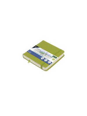 Kangaro Schetsboek 12 x 12 cm - 140 gram - Lime Green Kangaro Schetsboek 12 x 12 cm - 140 gram - Lime Green