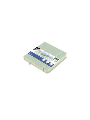 Kangaro Schetsboek 12 x 12 cm - 140 gram - Mint