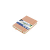 Kangaro Schetsboek 12 x 12 cm - 140 gram - Oud Roze Kangaro Schetsboek 12 x 12 cm - 140 gram - Oud Roze