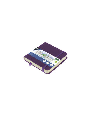 Kangaro Schetsboek 12 x 12 cm - 140 gram - Purple Heart