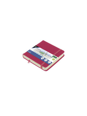 Kangaro Schetsboek 12 x 12 cm - 140 gram - Ruby Kangaro Schetsboek 12 x 12 cm - 140 gram - Ruby