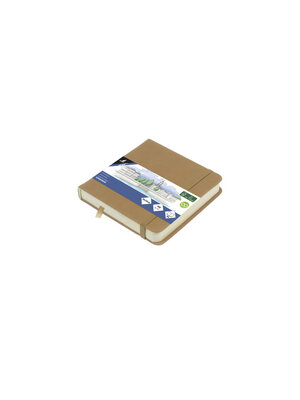 Kangaro Schetsboek 12 x 12 cm - 140 gram - Taupe