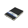 Kangaro Schetsboek 12 x 12 cm - 140 gram - Zwart