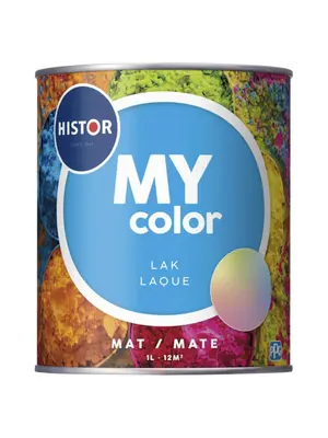 Histor My Color Lak - Mat Histor My Color Lak - Mat