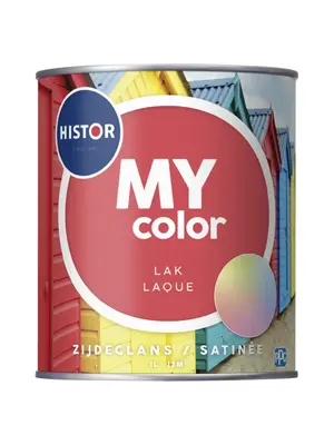 Histor My Color Lak - Zijdeglans Histor My Color Lak - Zijdeglans