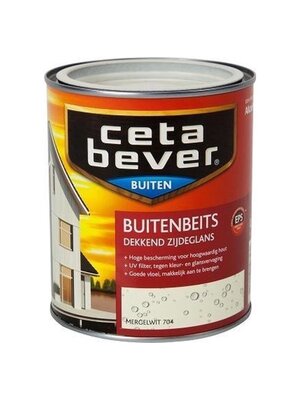 Cetabever Buitenbeits Dekkend Zijdeglans -Mergelwit Cetabever Buitenbeits Dekkend Zijdeglans -Mergelwit