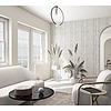 Travertino Behang graniet - 33364