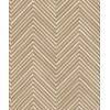 Travertino Behang met houten Hongaarse punt motief - 33376