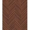 Travertino Behang met houten Hongaarse punt motief - 33379
