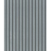 Travertino Behang met houten latjes - 33395