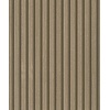 Travertino Behang met houten latjes - 33396