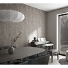 Travertino Behang met structuurprint - 33369