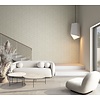 Travertino Behang met wyber in houtlook - 33358