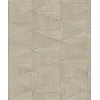 Travertino Behang met wyber in houtlook - 33359