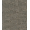 Travertino Behang met wyber in houtlook - 33360