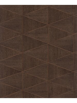 Travertino Behang met wyber in houtlook - 33361 Travertino Behang met wyber in houtlook - 33361