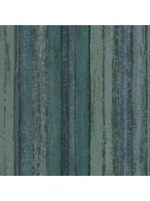 Utopia Behang met aqua, teal en tuquoise banen - G67802 Utopia Behang met aqua, teal en tuquoise banen - G67802