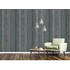 Utopia Behang met aqua, teal en tuquoise banen - G67802