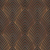 Utopia Behang met Art Deco bogen - G68015