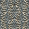 Utopia Behang met Art Deco bogen - G68018