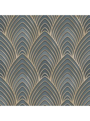 Utopia Behang met Art Deco bogen - G68018