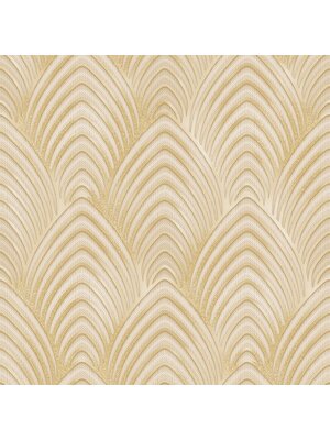 Utopia Behang met Art Deco bogen - G68019
