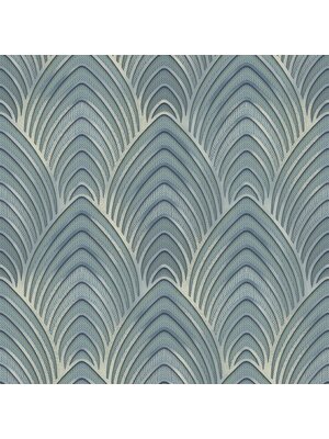 Utopia Behang met Art Deco bogen - G68020