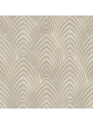 Utopia Behang met Art Deco bogen - G68021