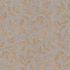 Utopia Behang met blaadjes silhouet print - G68027